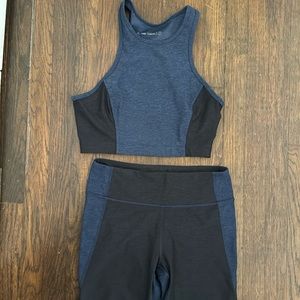 Outdoor Voices Blue & Black Set - small